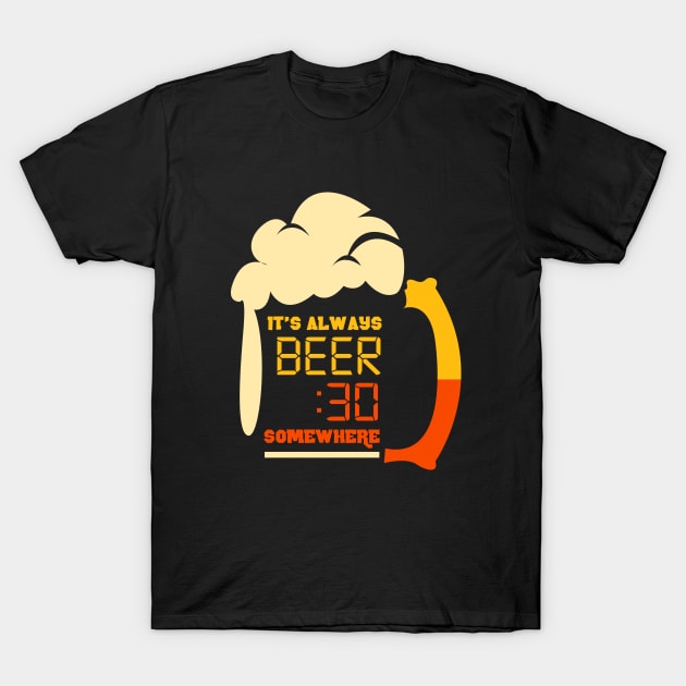 Funny Beer Octoberfest Tshirt Costume Gift Apparel T-Shirt by JDaneStore